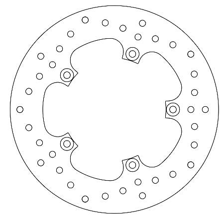 Disque de Frein Yamaha