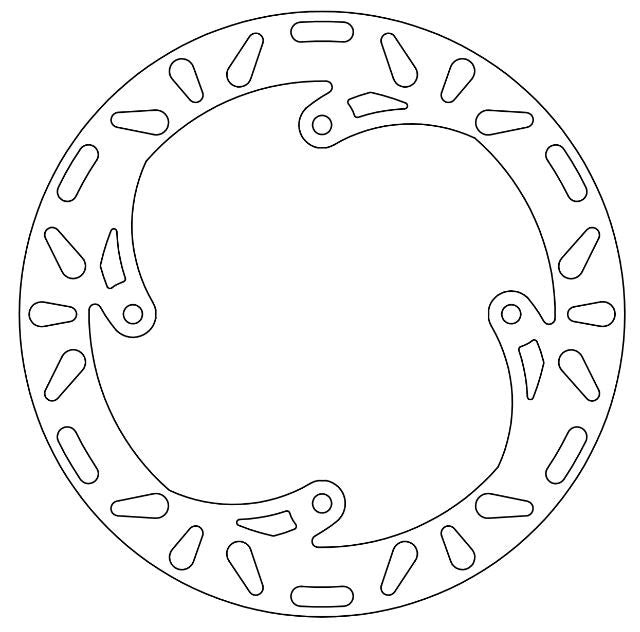 Disque de frein KTM SX 