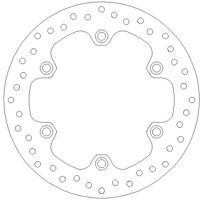 Disque de Frein Fixe HONDA - Homologué TÜV