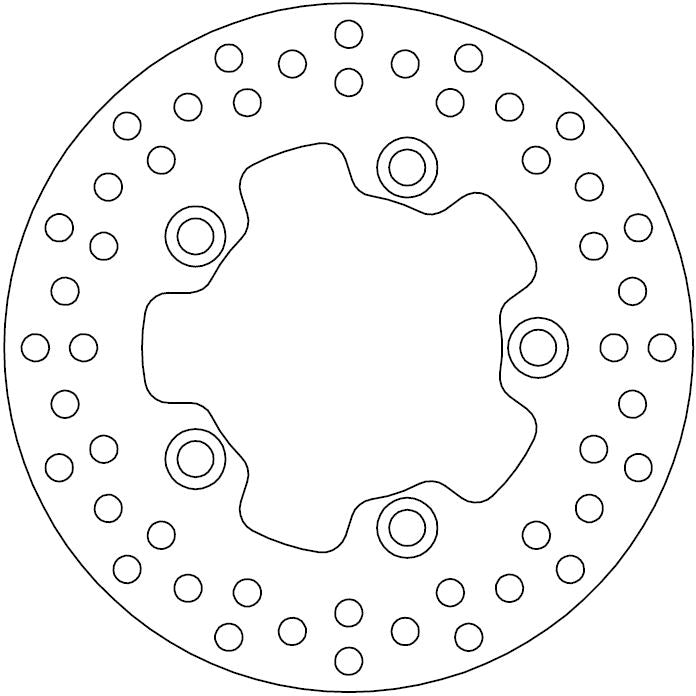 Disque de Frein Fixe KYMCO - Homologué TÜV