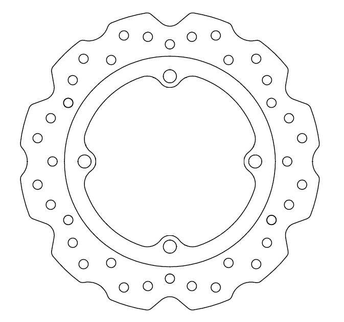 Disque de Frein Honda