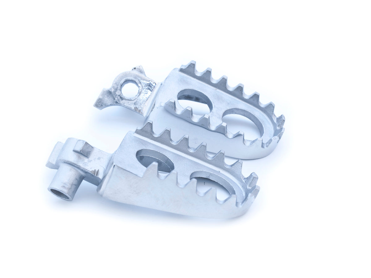 Repose-pieds Cross Acier Honda 