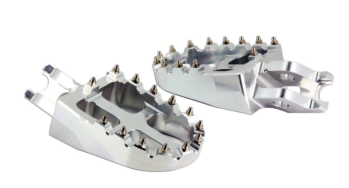 Repose-pieds Cross Alu Kawasaki 