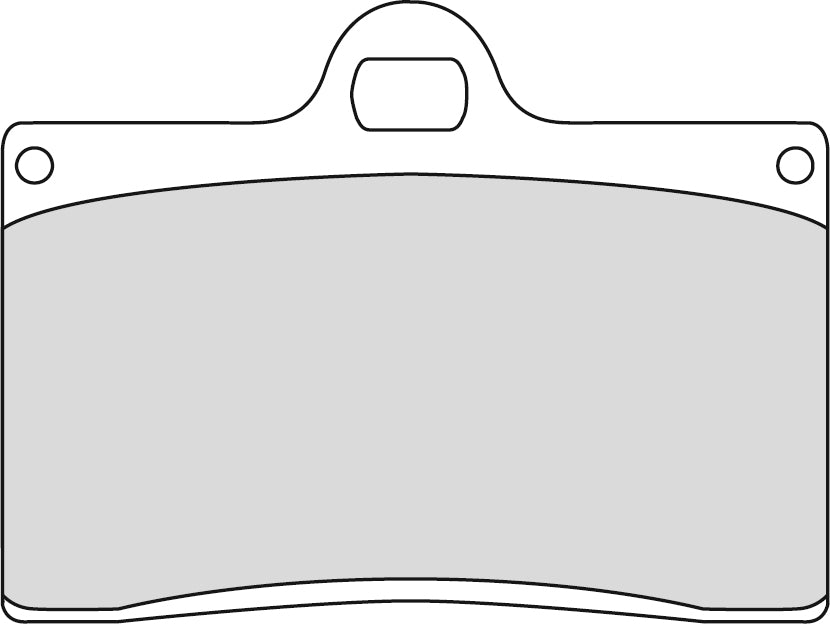Plaquette de frein Métal Fritté Sinter Grip Road - R90