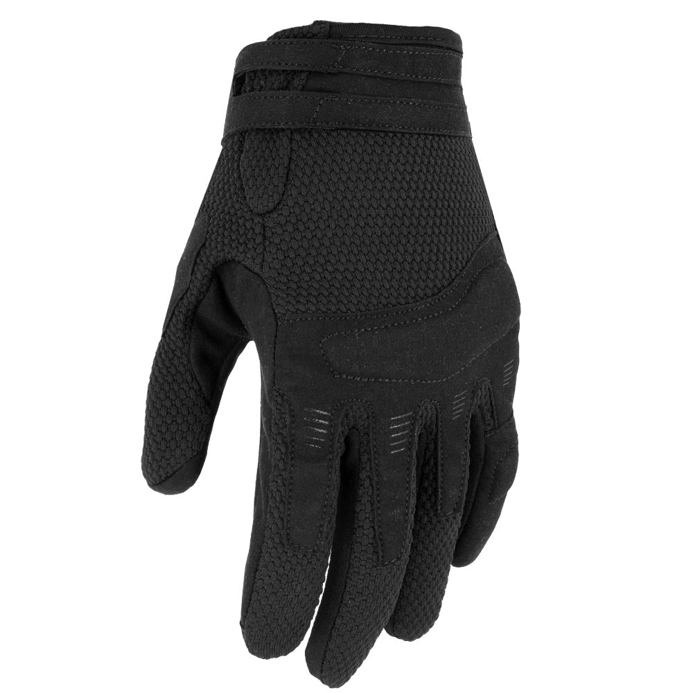 S-Line - Gants AIR FRESH HOMOLOGUE PERMIS- Homme - Noir  - Taille S
