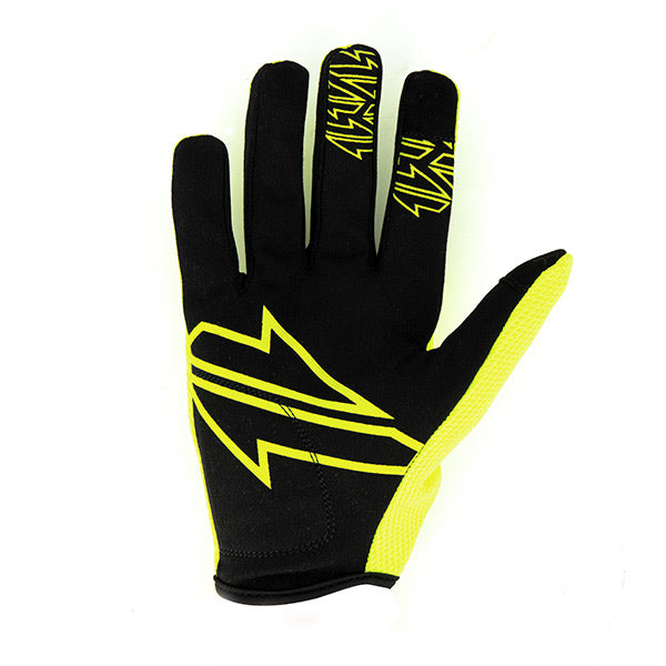 Gants Cross GAN095 3XL - Jaune Fluo - Homologué CE KP1 