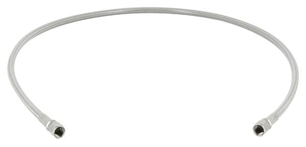 Durite 950mm - Raccords Pré Sertis Gaine Transparente