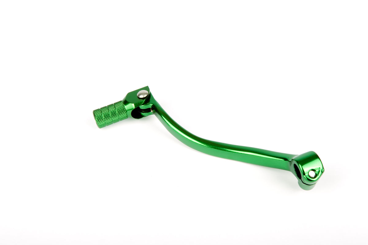 Sélecteur de vitesse pour KAWASAKI anodisé vert
