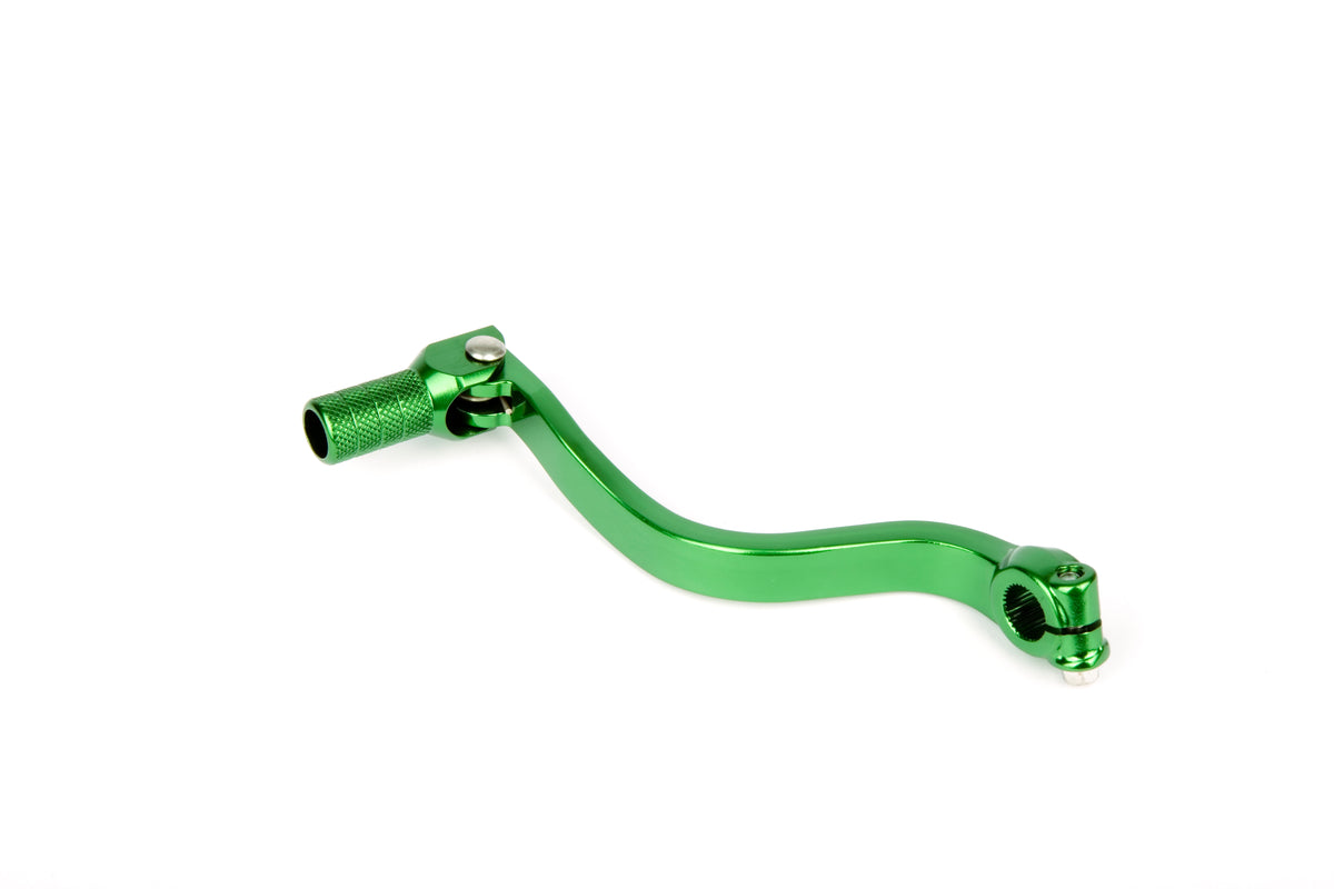 Sélecteur de vitesse pour SUZUKI anodisé vert