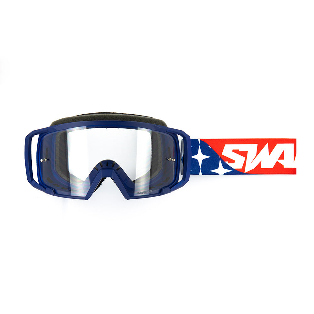 Masque Cross SWAPS SCRUB V2 - AMERICA ECRAN TRANSPARENT