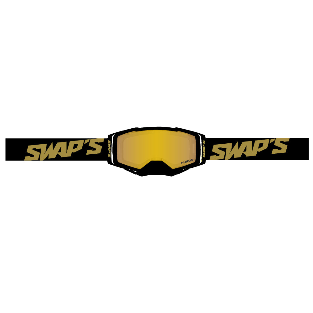 Masque Cross AURUS BLACK GOLD