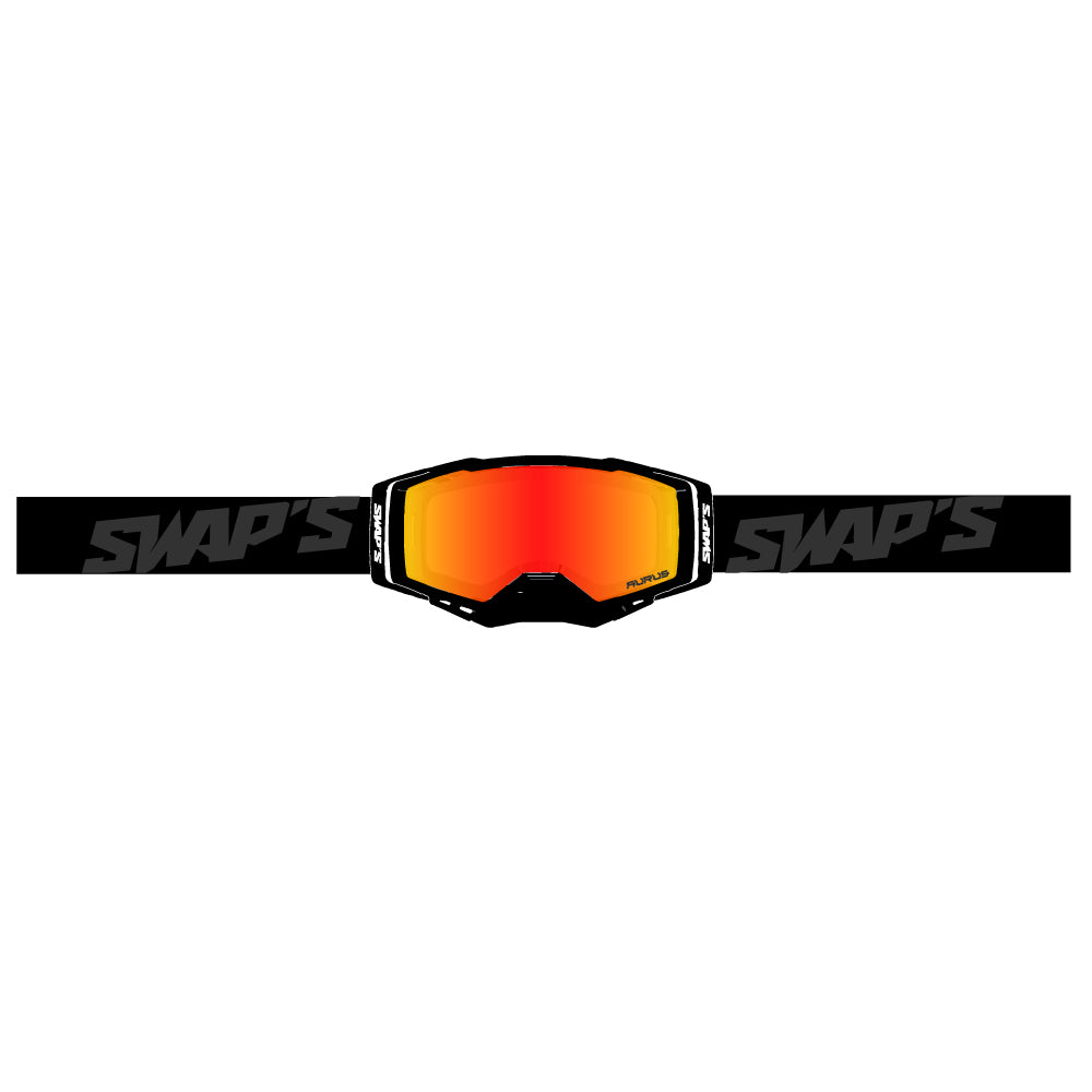 Goggles AURUS DEEP BLACK