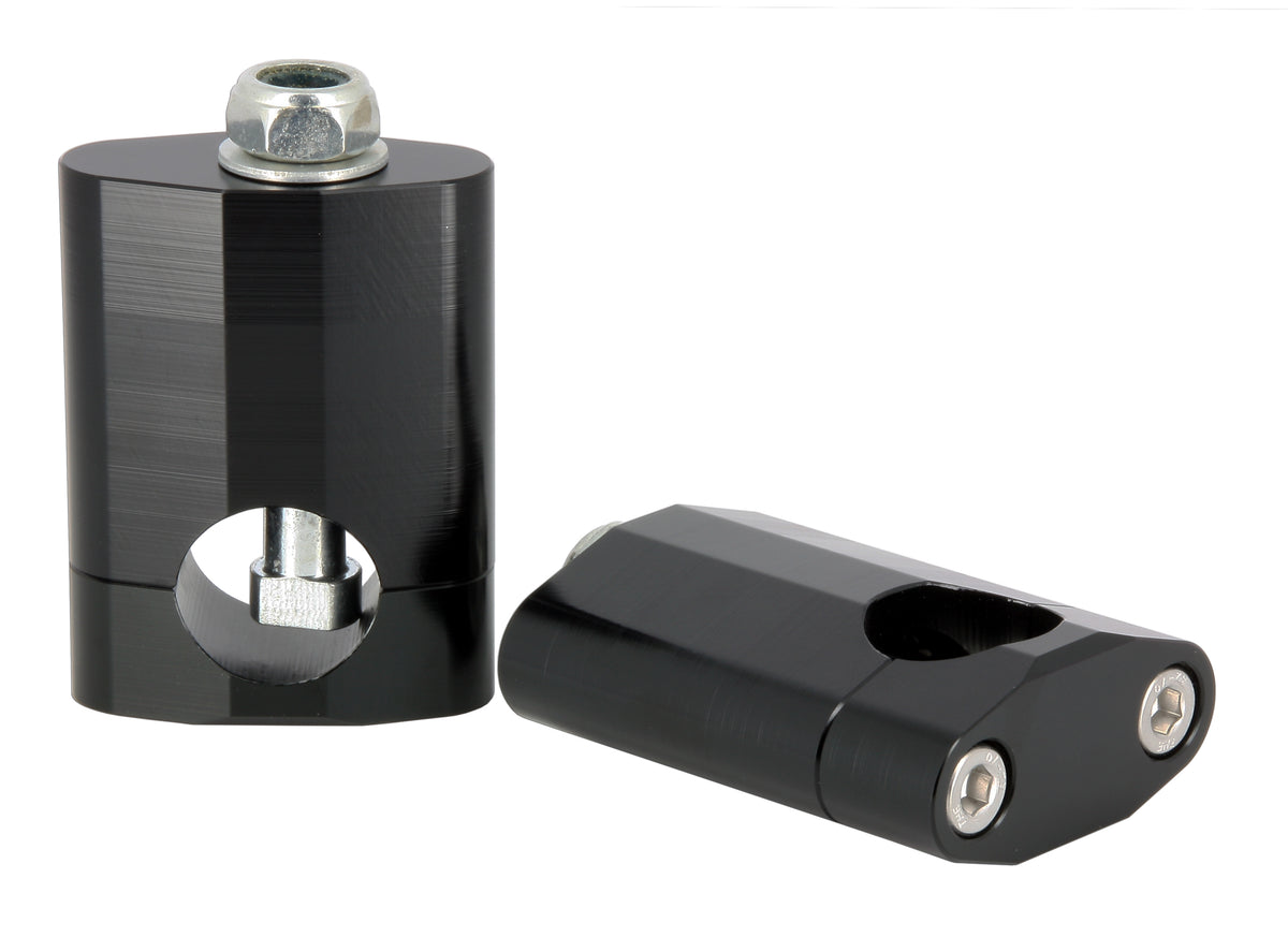 Kit de 2 pontets pour Guidon Sans Barre Ø28,6