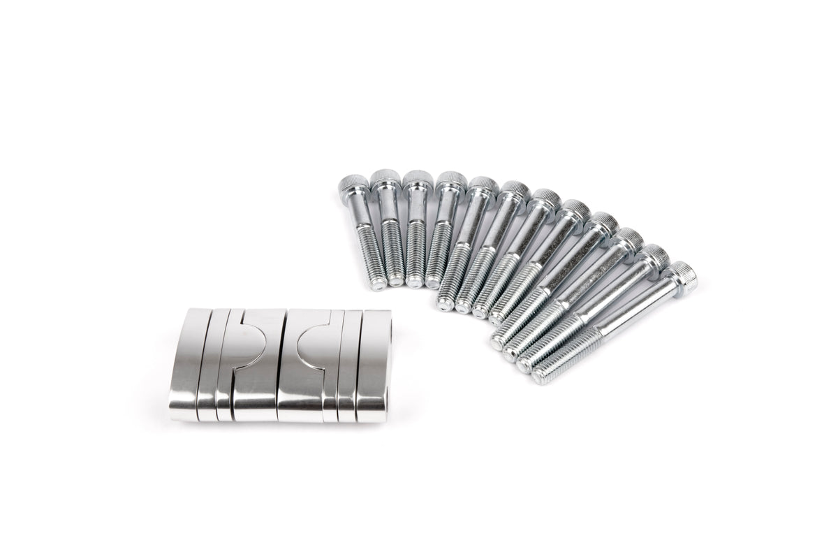 Kit de 2 rehausses pour guidon avec Barre Ø22 mm