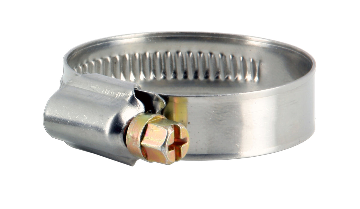 Collier de Serrage Largeur 12mm Ø40mm à 60mm Epaisseur: 0,6mm (sachet x10)