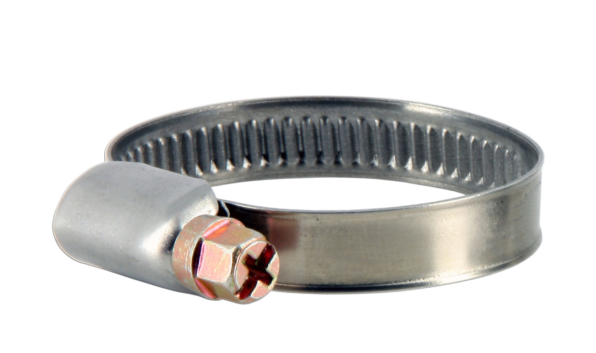 Collier de Serrage Largeur 9mm Ø 15mm à 20mm Epaisseur: 0,6mm (sachet x10)