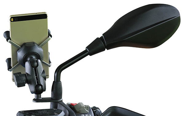 Support Rétroviseur pour Smartphone + USB Etanche
