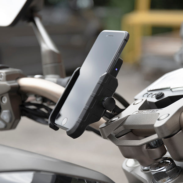 Support pour smartphone à induction