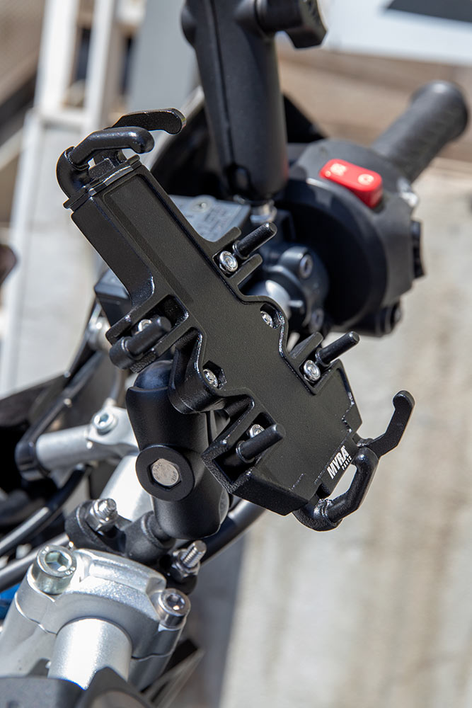 Support pour smartphone - Fixation au guidon