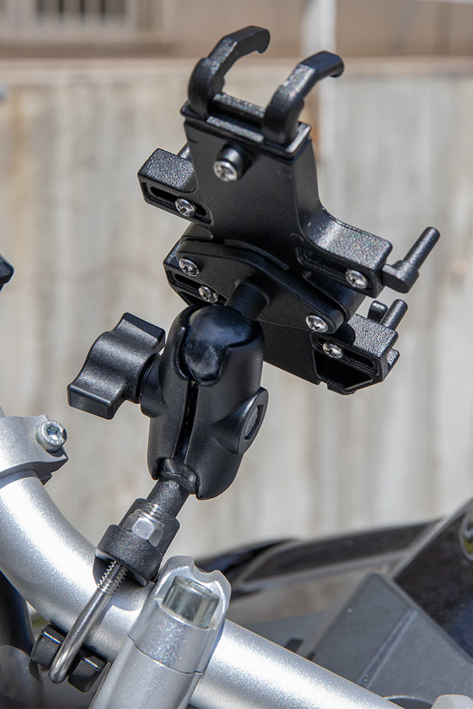 Support pour smartphone - Fixation au guidon