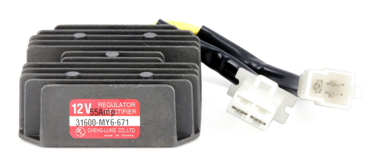 Régulateur Honda NX XR 12V - Triphasé 5 Broches