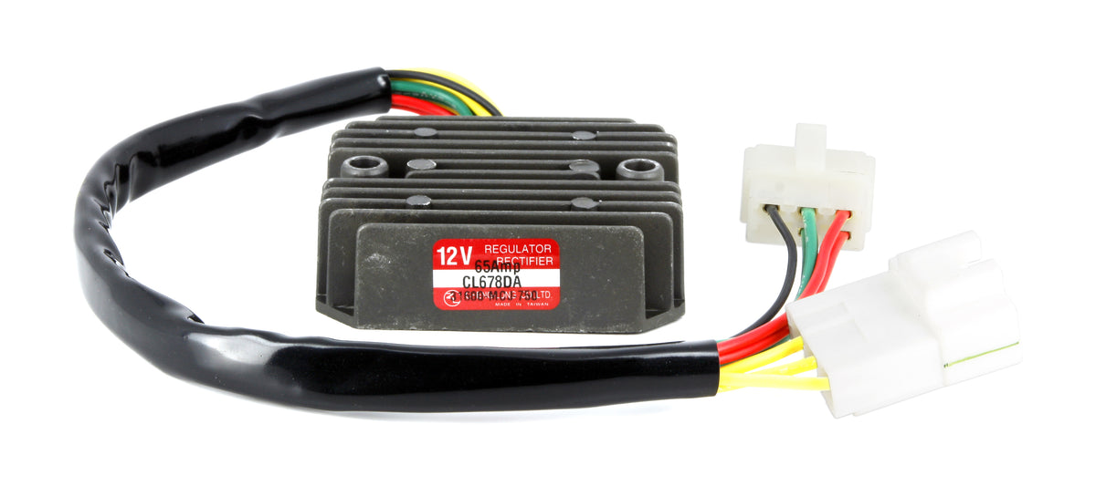 Régulateur Honda CBR 954 12V - Triphasé 8 Broches
