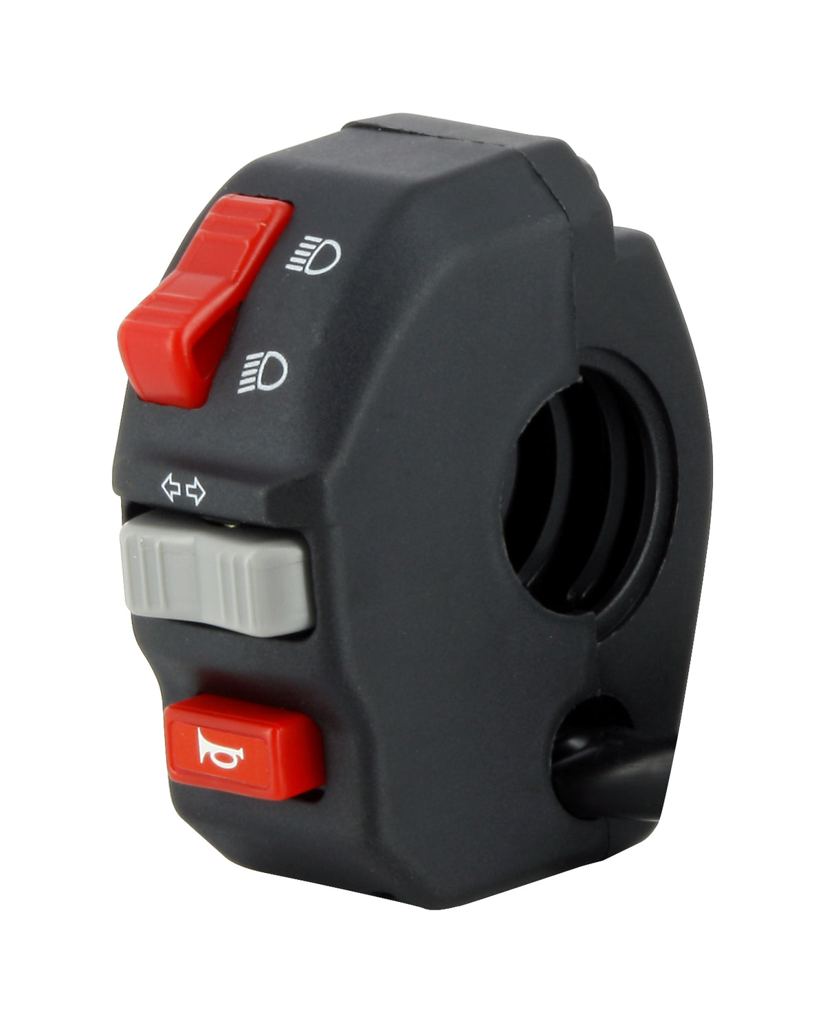 Bouton de Commodo Gauche Universel Code / Phare / Clignotants / Klaxon