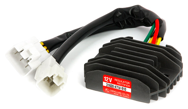 Régulateur HONDA SH300 I - Triphasé - 5 Cables - 2 Connecteurs
