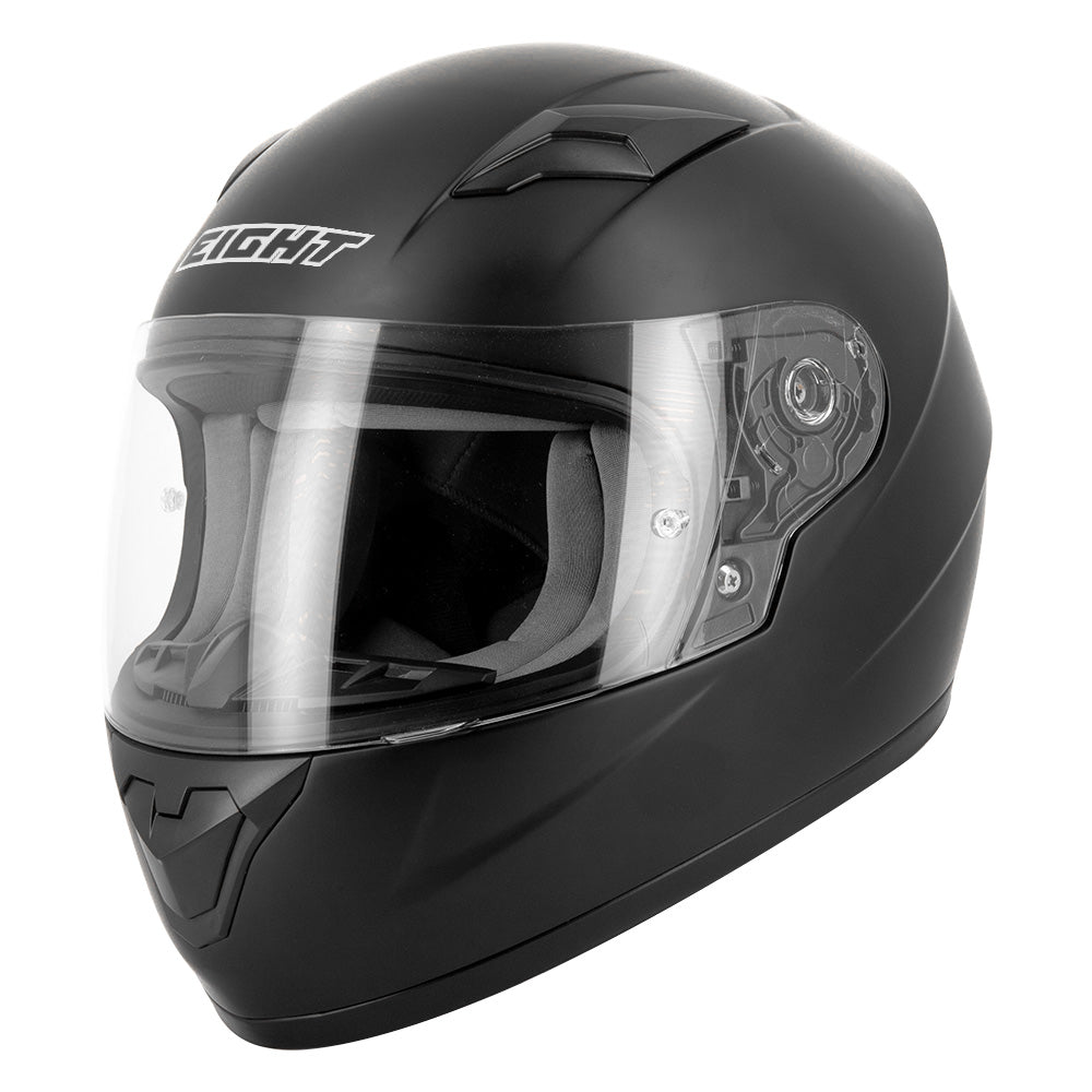 Casque enfant S446 SEEKER Uni Noir Mat S