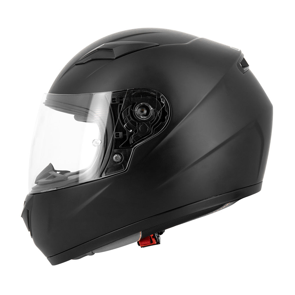Casque enfant S446 SEEKER Uni Noir Mat S