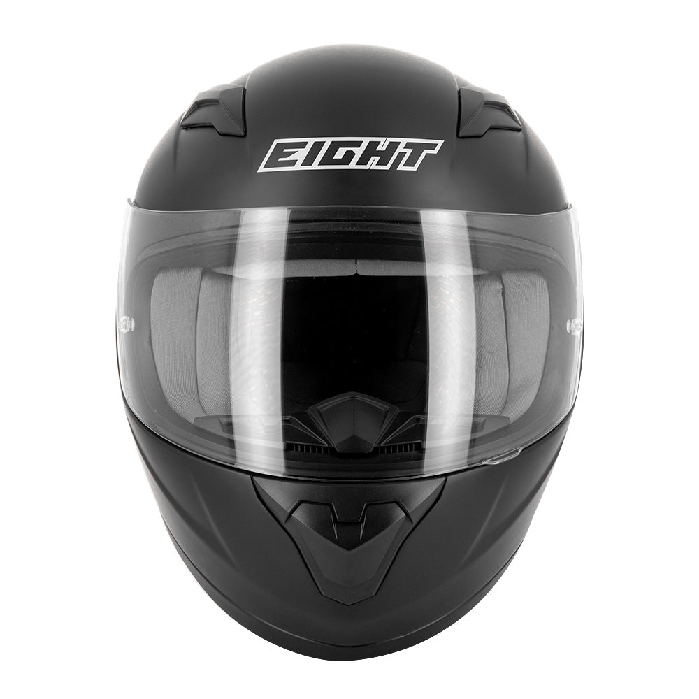 Casque enfant S446 SEEKER Uni Noir Mat L