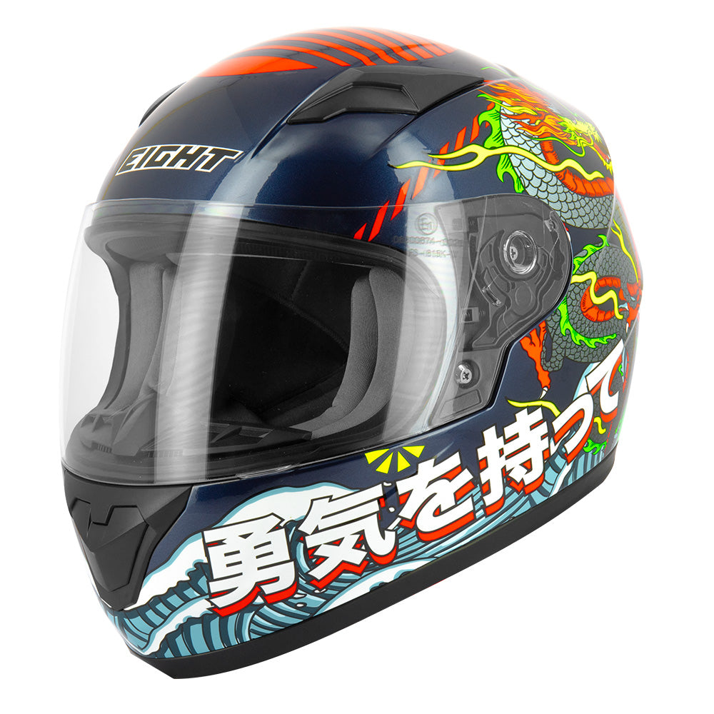 Casque enfant S446 SEEKER Kanji S