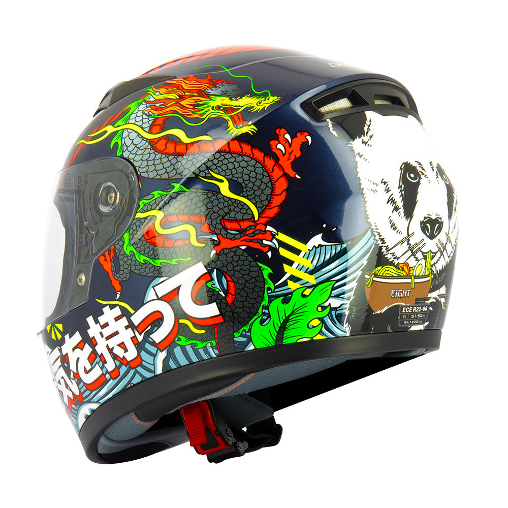Casque enfant S446 SEEKER Kanji M