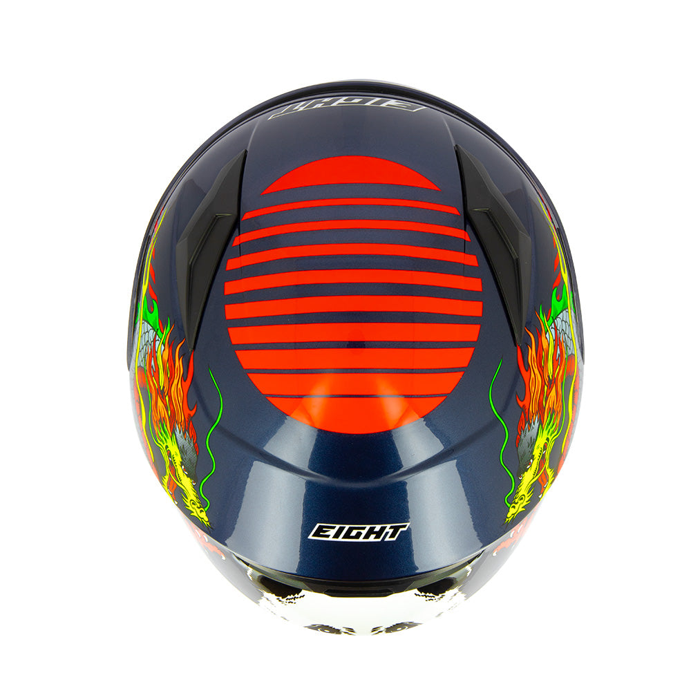 Casque enfant S446 SEEKER Kanji M