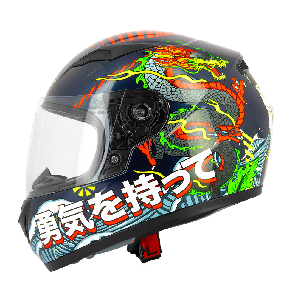Casque enfant S446 SEEKER Kanji XL