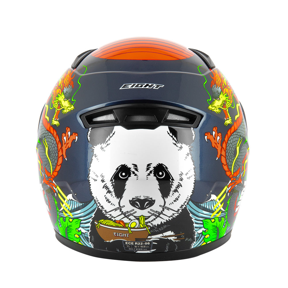 Casque enfant S446 SEEKER Kanji XL