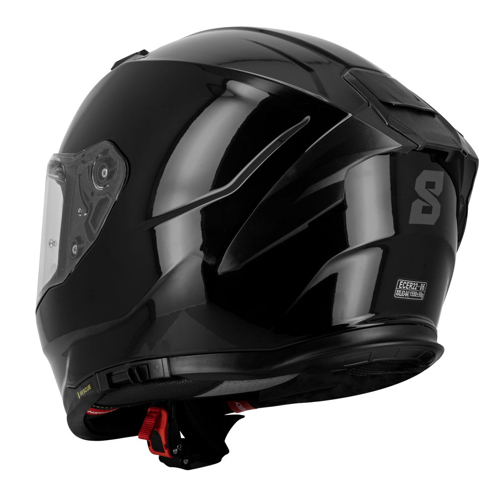 S442 VENGE R Uni Noir 2XL