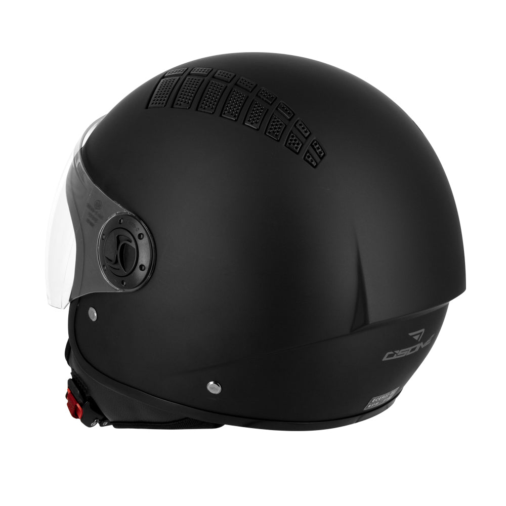 Casque Jet S707 CITIZEN Noir Mat XL