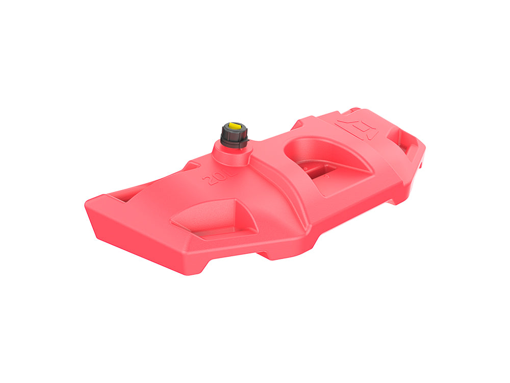 Jerrycan Outlander 570 pour plateforme avant 20 Litres - Rouge