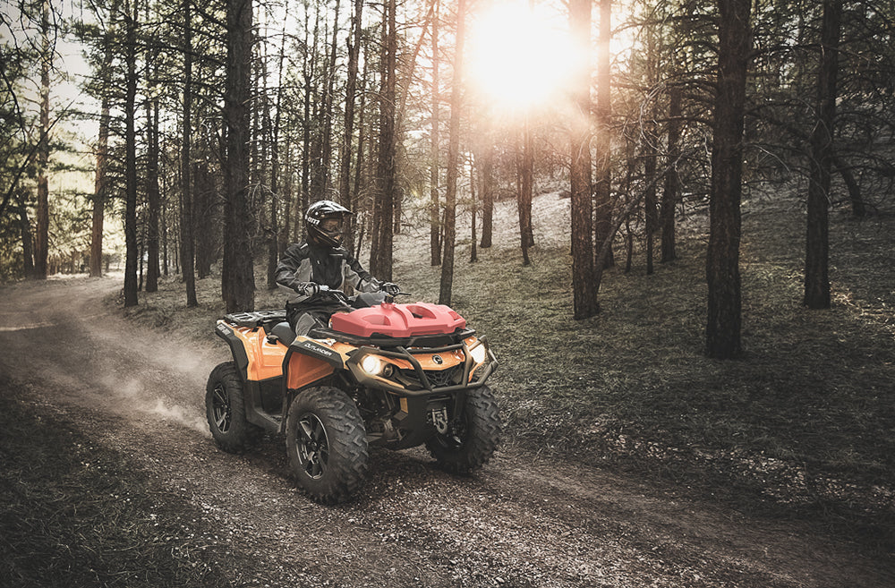 Jerrycan Outlander 570 pour plateforme avant 20 Litres - Rouge