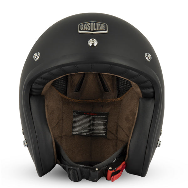 Casque Jet Cafe Racer S250 Noir Mat - Taille XS