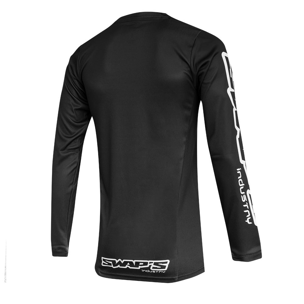 Maillot Cross ALPHA Noir