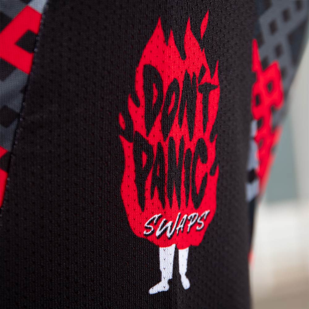 Maillot Cross CAMO Rouge