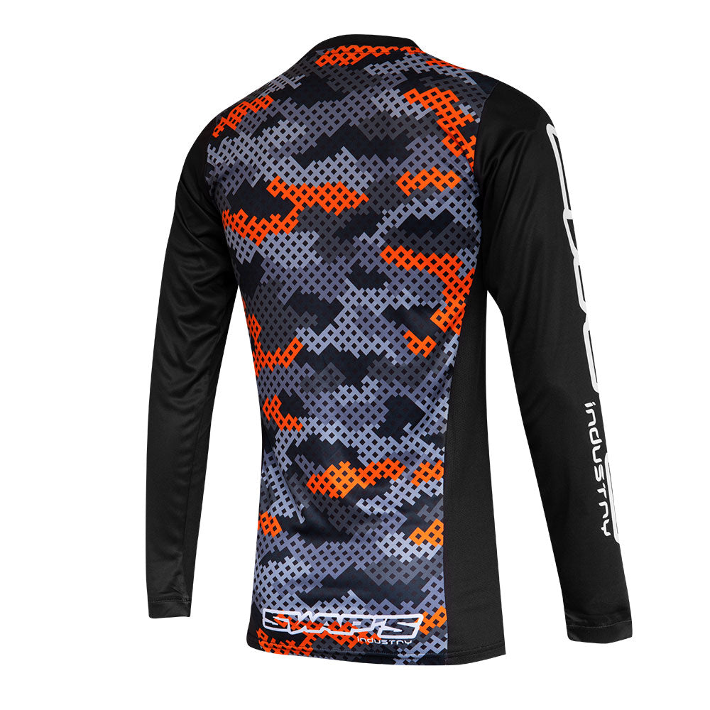 Maillot Cross CAMO Orange