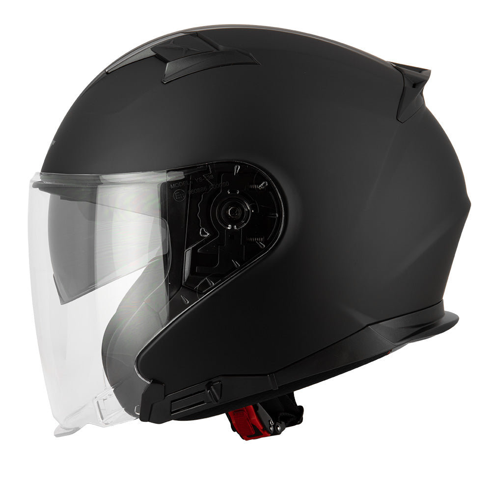 S771 BLAKE Uni Noir Mat 2XL