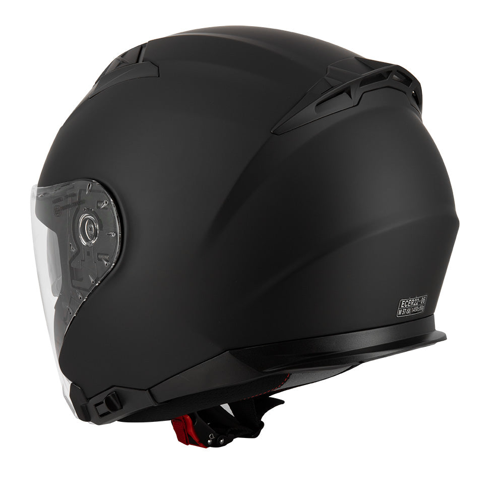 S771 BLAKE Uni Noir Mat 2XL
