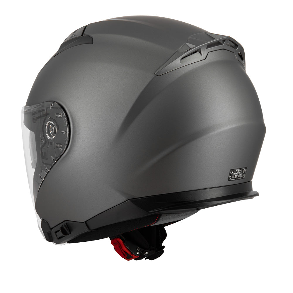 S771 BLAKE Uni Gris Mat XS