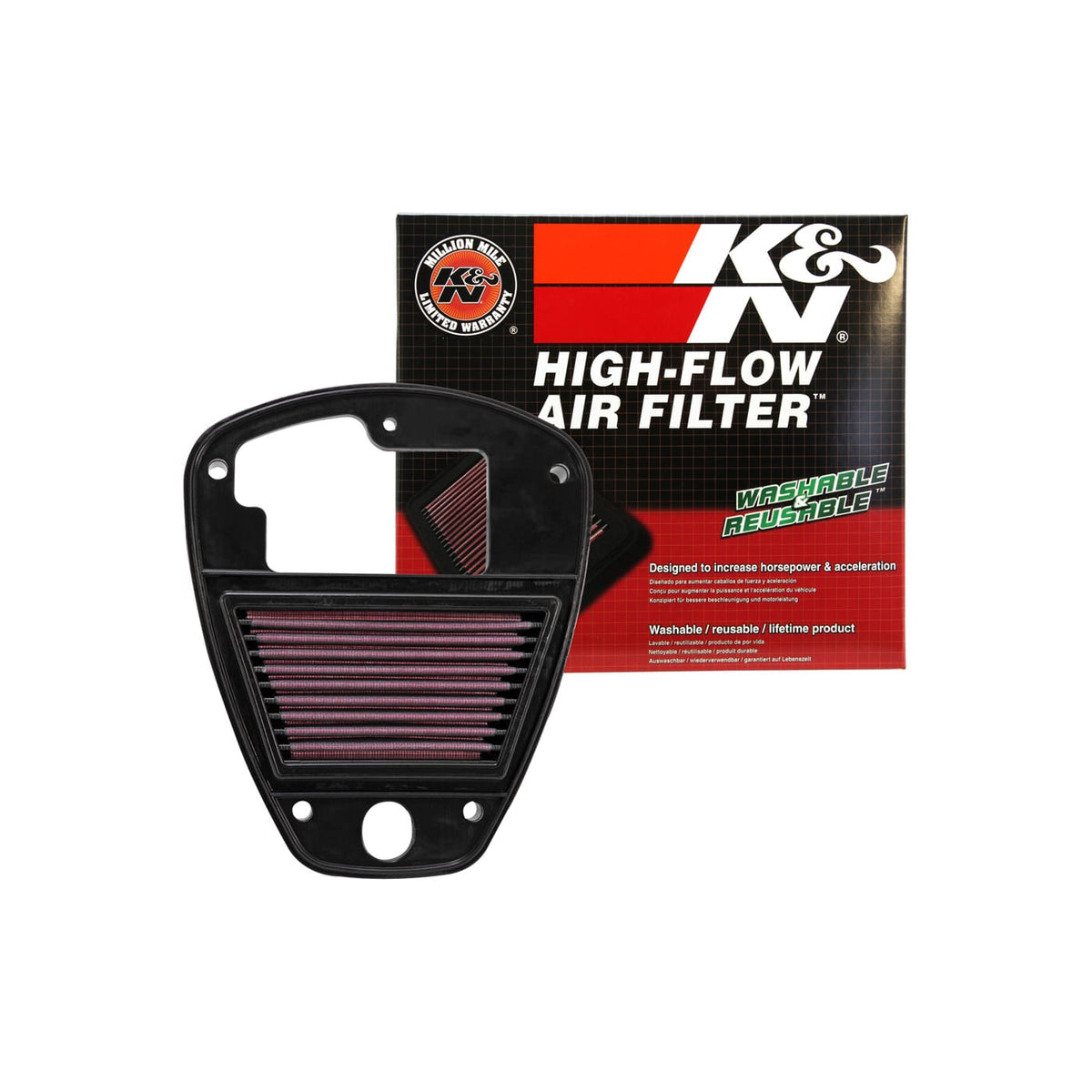 Filtre à air K&N - KAWASAKI VN900 VULCAN 2006-2018