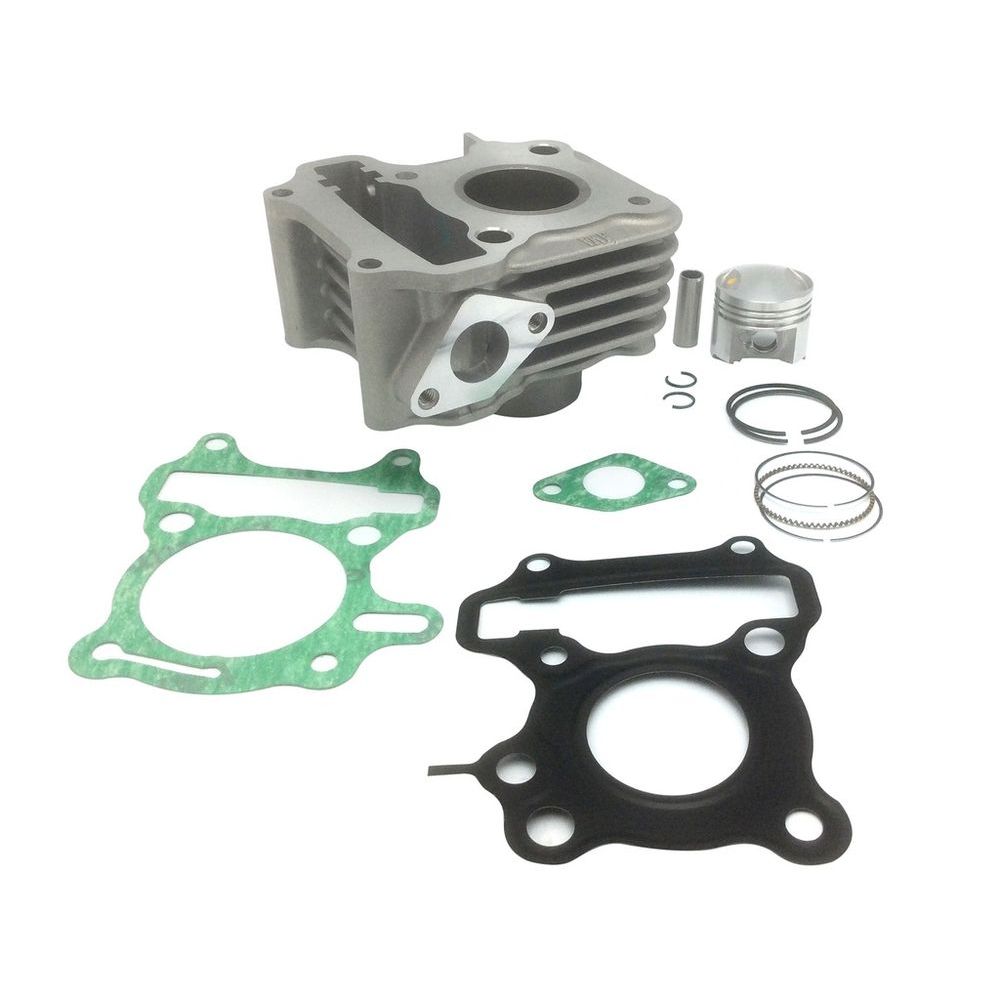 Cylindre piston 50 Sym - Peugeot - TNT Boston Halo - AGM - Keeway 50 4T