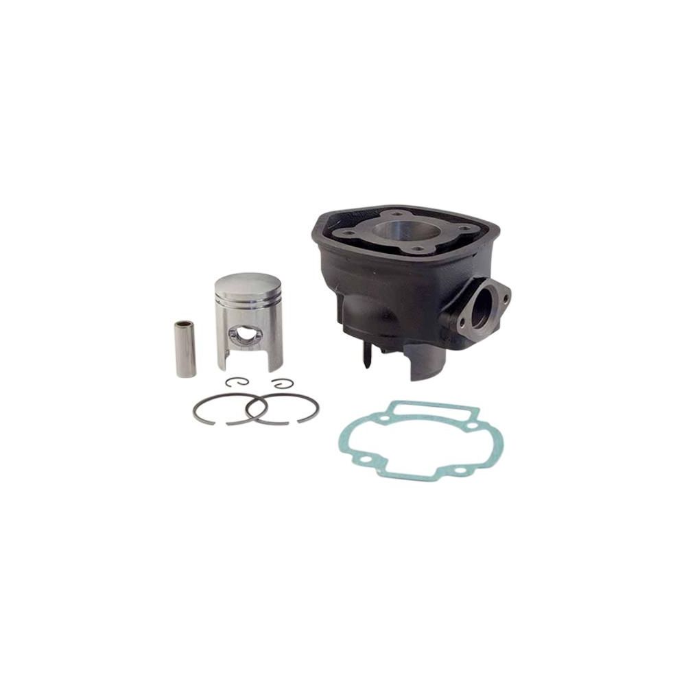 Cylindre piston 50 Piaggio - Aprilia - Gilera - Vespa LC 50 2T (new)